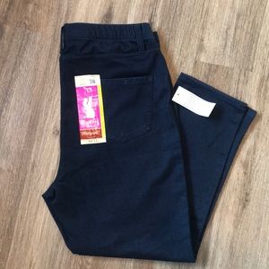 Capri Jegging Blue Jean Legging